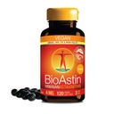 Nutrex Hawaii Vegan BioAstin Hawaii Astaxantin - 4mg, 120 Softgels - Farm- Direct Premium Antioxidáns Supplement to Support Eye, Skin, Joint & Immune System Health - Vegan, Non-GMO & Gluten- Free