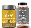 Uric Acid Purge and Primal Move Bundle - Advanced Whole-Body Joint Health Support for Active Mobility, Flexability & Comfort