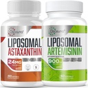 Liposzómás Astaxantin 24MG Artemisininnel 600 mg
