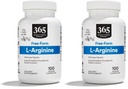 Teljes élelmiszerpiac, L Arginine 500Mg 100 Veggie Caps (2 db-os csomag)