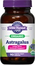 Oregon Wild Harvest, Certified Organic Astragalus Capsules for Immunity Support, 1125 MGS, 90 Count