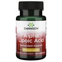 Swanson Alpha Lipoic Acid 50 Milligramm 120 kapszula