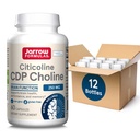 Jarrow Formulas Citicoline CDP kolin 250 MG, CDP kolin kiegészítés támogatja az agy egészségét, teljesítményét és memóriáját, 60 kapszula, legfeljebb 60 napos ellátmány (12-es csomag)