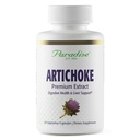 Paradise Herbs Articsóka kivonat, Támogatja Digestive Health, Active Whole Spectrum, 250mg, Vegan, Nem GMO, Gluten Free, 60 Vegetáriánus kapszula
