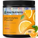 Kulcsfontosságú NUTRIENS Multivitamin Elektrolites Powder No Sugar - Tangy Orange Electrolyte Powder - Endurance & Energy Supplement - Hidratációs por - No Calories - 90 Servings - Made in USA