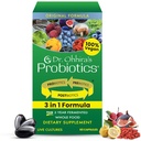 Dr. Ohhira probiotikumok Original Formula with 3 Year Fermented Prebiotics, Live Active Probiotics and The only Product with Postbiotic Metabolites, 60 Capsules