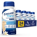 Eredeti vanília táplálkozás shake Fiber With Fiber 124; kis étel csere shake 124; Kész inni szappan 124; 9g fehérje, 27 Vitaminok és ásványi anyagok 124; 8 fl oz - 24 Pack