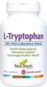 NEU ROOTS HERBAL L-Tryptophan Ergänzung für Schlaf (90 Kapseln) 220mg, Kräuter-Ergänzung für gesunden Schlaf, Stimmung und Stress Antwort Unterstützung – Gluten-Free, Non-GMO