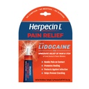 Herpecin- L fájdalom enyhítő kezelés hideg sebek és láz bliszterek, a lidokain, numbs fájdalom és viszketés, Védelem a fertőzés ellen, 0.15 oz