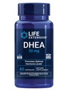 Life Extension DHEA 50 mg - Hormonegyensúly kiegészítés, memória, izomtömeg és csontsűrűség támogatás, Egészséges szex meghajtó, gluténmentes, nem-GMO, 60 kapszula
