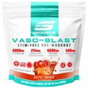 Granit Táplálkozás Vaso Blast-Free Pre Workout - Non-Stim Nitric Oxide Support for Pump, Physique, and Muscle Capacity - Blood Orange (290g)