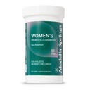 Női probiotikus + Prebiotikus Cranberry - 6 milliárd CFU, 4- Strain Formula (B. Longum & B. Lattis) a Vaginal & Digestive Health - magas színvonalú, napi támogatás probiotikumok nőknek