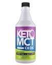 LifeSense C8 MCT Olaj, Keto-Friendly, Sourced from Coconut Oil, Clinically Proven to increase Ketone Production, Optimal Fuel for the Brain and Body, Made in USA by PhD Nutrition, 32 oz