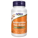 NOW Foods Supplements, Acidophilus, Két milliárd, Strain ellenőrzött, Egészséges Intestinal Flora *, 100 Veg kapszula