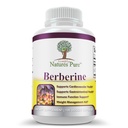 Egyszerűen Natings Pure Premium Berberine HCl 500mg - 120 kapszula - Cardiovascularis gastrointestinalis immuntámogatás - Króm fahéj