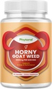 Pure Horny Goat Weed kivonat Maca Powder - Immune Support - Segít növelni meghajtó és Stamina - Booster for men and Women Tongkat Ali Plus L- Arginine növeli az energiát - 60 kapszula