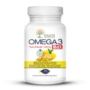 Halolaj Omega3 Maximális hatáserősség 1500mg (800 EPA / 600 Dha) Gyógyszerészeti minőségű halolaj