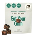 GEM Chill- Out Solid Baxter 124; Supports Solid Mind & Clarity 124; Magnézium L- Threonate, Golden Chlorella, Lemon Balm Wastern 124; Holisztikus Non- Habit Forming Wastern 124; Gluten Free, Soy Free, Banán fahéj, 28 Servings