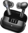 TOZO E2 Vezeték nélküli fülhallgató 10mm illesztőprogramok Powerful Bass, App testreszabása 32 EQS, a 2 Mics AI Call Noise Cancellation, 30H Playtime, Bluetooth 5.3 Fülek, Comfort Fit in -Fülhallgató