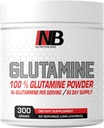 Glutamin por 300 Gram Nem ízesített 60 napos ellátás 5 Gram L- glutamin per szerving