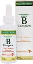 Természet Bounty B komplexum B12 Nyelvalatti folyadék gyors hatású étrend kiegészítés, 2 Fl Oz