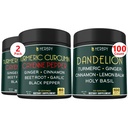 Bundle 7in1 kurkumin & 6in1 Gyermekláncfű kiegészítés - Support Heart, Digestion Health and Immune System