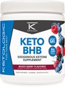 Ketologic Keto BHB (vegyes Berry Flavor) 30 Servings - Exogenous Ketone Supplement with goBHB, Beta- Hydroxybutirate Salts