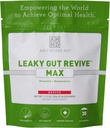 Amy Myers MD Leaky Gut Revive MAX Powder for Leaky Gut javítási "Potens L- Glutamin Powder támogató székrekedés, IBS, Hasmenés, puffadás, gáz, SIBO" Növény alapú kiegészítője Gut Health, 1 hónap