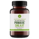 Antler Farm - 100% Tiszta PrimaVie Shilajit for men kivonat, 60 kapszula, 250mg - Szabványosított 50% Fulvic Acid, Wild Harrived Resin from The Himalayas, Powerful Adaptogen Supplement