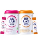 BB LAB [Secret Glow Skin Set] Gute Nacht Collagen, Glutathione weißes Kollagen, Pulver Stick Korean Marine Collagen, Fisch Collagen, Vitamin C, Glutathione, Schnelle Absorption, Früchte gefickt