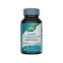 A természet útja 5- HTP, L- 5- Hydroxytryptophan, Segít, hogy a szerotonin előmozdítása pozitív Outlook *, B6-vitamin, C-vitamin, Griffonia Bean kivonat, 60 tabletta (csomagolás május Vary)
