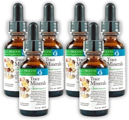 Morter Trace Ásványok kolloid szuszpenzióban (6 csomag) Morter HealthSystem Best Process Alkaline - Nutritent Dense Trace Elements, Fulvic Minerals & Amino Acids