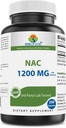 Brieofood NAC kiegészítés N-acetil-cisztein 1200 mg per adag 250 kapszula - Immunszuppresszív kiegészítés