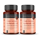 pireclinica Hyaluronic Acid 300mg x 360 tabletta (2 üveg 180- 12 hónap ellátás). Tripla erős hialuronsav. 300% -kal erősebb, mint bármely más HLA tabletta.