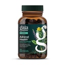 Gaia Herbs Adrenal Health Daily Support - Gyógynövény kiegészítés Ashwagandha, Szent Basil & Schisandra - Segítség fenntartani egészséges energia és stressz szint * - 120 Vegan Liquid Phyto- kapszula (120- napos ellátás)