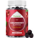 Phytoral Extra Strength Cranberry Gumies for Women - Finom erős kiegészítés és férfiak húgyhólyag vizelet Tract Health Support Daily Vitamins (30 Servings)