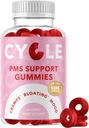 PMS Relief Gummeasures 124; Hormonegyensúly, Bloating, Hormonal Acne & Mood Swing Support