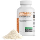 Bronson C-vitamin por tiszta aszkorbinsav oldható finom nem GMO kristályok - Promotes Egészséges immunrendszer és a sejtek védelme - Erőteljes antioxidáns - 1 font (16 uncia)