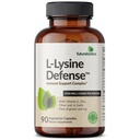 Futurebiotics L- lysine Defense Immunszuppresszív Komplex 1500 MG Per Serving C-vitaminnal, Cink, Olive Leaf & Foklic - Non-GMO, 90 vegetáriánus kapszula