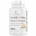 Gentle Alvási Formula Magnéziummal, L- Theanine, Melatonin, GABA, 5- Htp WY124; Alvási támogatás 124; Non- GMO - 60 kapszula