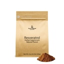 PURE EREDETI ÖSSZETEVŐK Resveratrol Powder, 8 oz, Phytoalexin, Polygonum Root kivonat