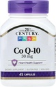 21. század Co Q10 30 mg kapszula, 45 gróf (21341)