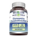 Amazing Formulas Glucosamine Chondroitin & MSM Supplementary