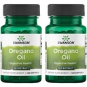 Swanson Oregano Oil 10: 1 kivonat - Natural Supplement Promotion Digestive Health & Respiratory Support - Támogatja a Gastrointestinalis System & Urinary Tract Health - (120 Softgels, 150mg Each) (2 csomag)