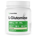 Bucked Up L- Glutamin 500g por, gluténmentes, nem-GMO, ízesítetlen (100 adag)