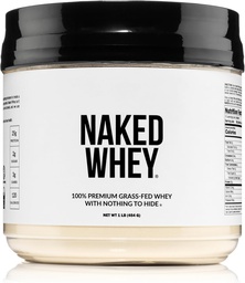 NEGYEDIK FEJEZET Whey 1Lb - Csak 1 Összetevő, Főzött tejsavó fehérje por, Nem denaturált, No Gmos, No Soy, Gluten Free, Spimulate Growth, Enhance Recovery - 15 Servings