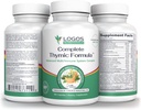 Teljes Thymic Formula ™, Átfogó Multivitamin & Multiásványi Thymus Glandular Extracts (180 Count of 1)