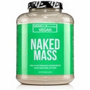 NAKED Vegan Mass - Vanilla Vegan Súly Gainer - 1230 Calories, Non-GMO, Soy & Gluten Free, No Masterial Ingredients - 8LB Bulk - 11 Servings