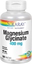 Solaray Magnézium Glicinate 400 mg