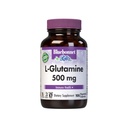 Bluebonnet Nutrition L- Glutamin 500mg, Supports Immune Function *, Nitrogen Transporter *, Soy- Free, Gluten- Free, Non- GMO, Kosher Certified, Vegan, 100 növényi kapszula, 100 adag